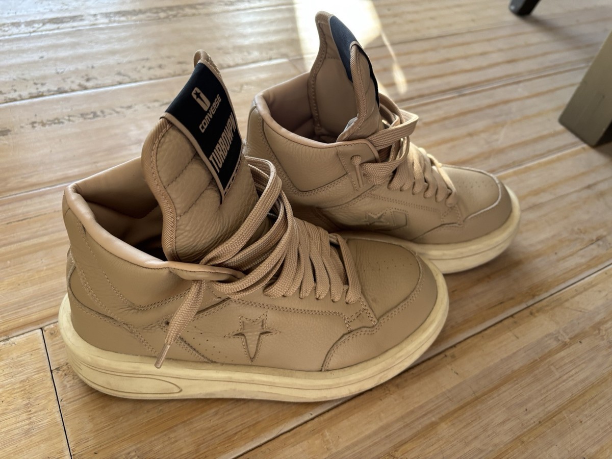 Converse x RO Rickowens x converse Ro 黑白 main image 2