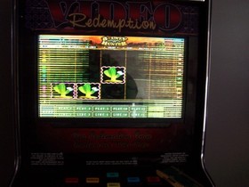 BOUNTY HUNTER IGS  PCB VGA  25 LINER CHERRY MASTER PCB WORKS MY LAST ONE!