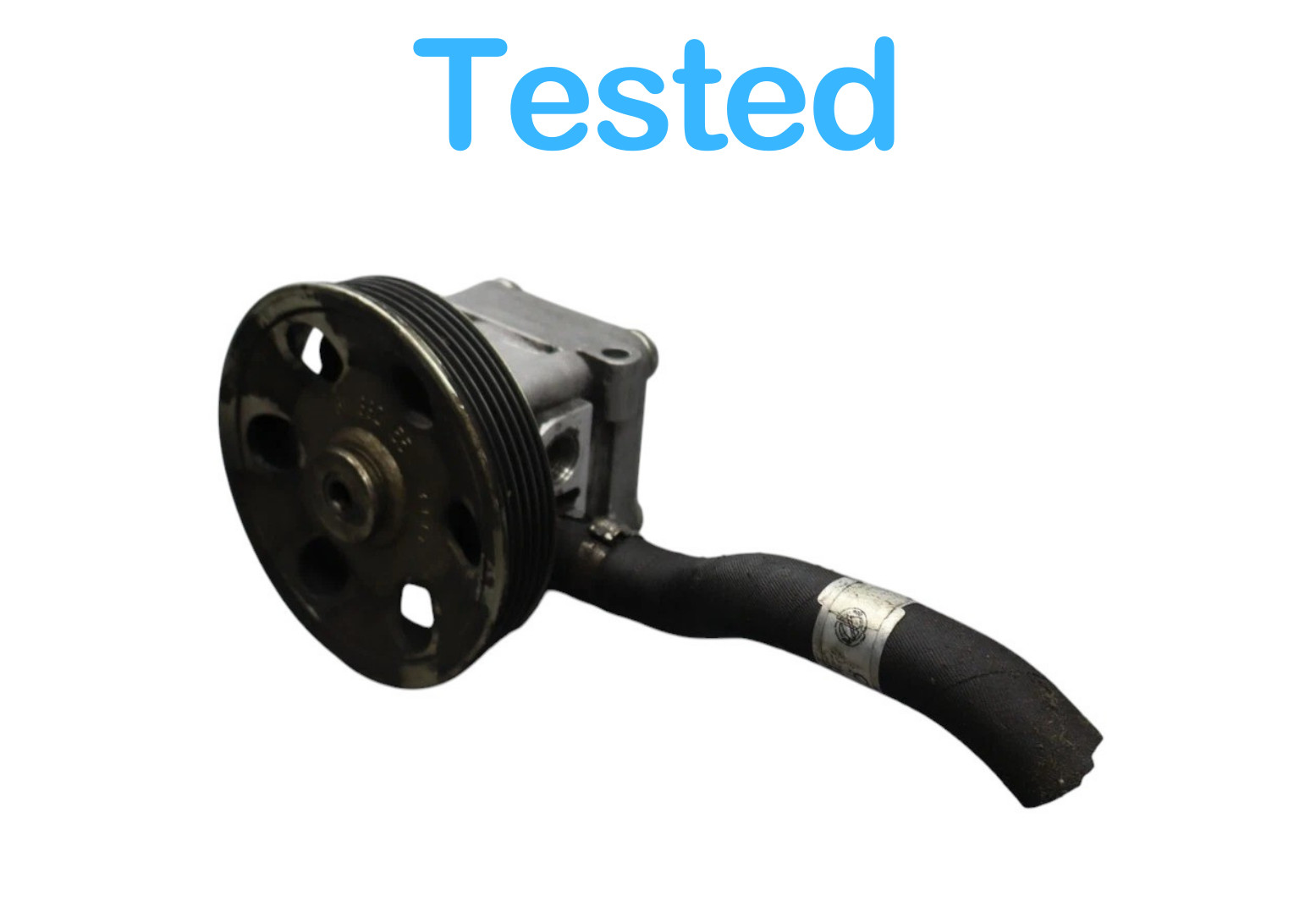 14-17 Maserati Ghibli Power Steering Pump W/ Pulley 3.0L 7611332155 Oem