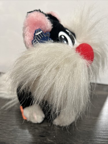 Vintage Applause 1984 Whiskers Cat Sylvester With Tag - Picture 3 of 6