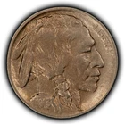 1913-D Ty 1 5c Indian Head Buffalo Nickel - Type 1 - AU/UNC - SKU-Y6161