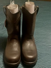 NEW Avenger Men's Framer Composite Toe Work Boots Brown - A7846, Size13W