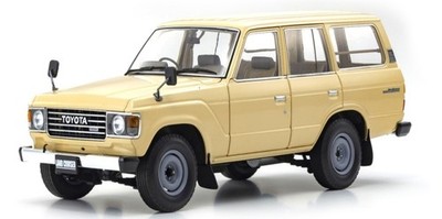KYOSHO 8956BE 1:18 TOYOTA LAND CRUISER 60 - BEIGE