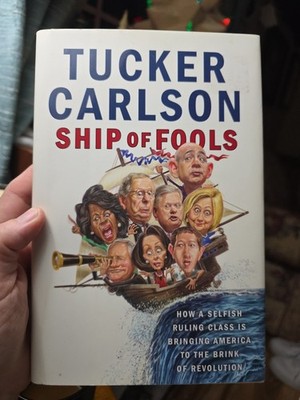 Ship of Fools : How a Selfish Ruling Class Is Bringing America to the Brink...