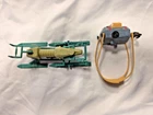 HASBRO GI. JOE ARAH 1980's SWAMP SKIER CHAMELEON & COBRA ROPE CLIMBER