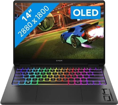 HP omen Transcend Ultra 7-155H/16GB 953GB/14" RTX4060 W11H QWERTY US A12LQEA#ABH
