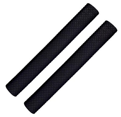 Cricket Bat Grip Pro Impact Non Slip Black pack of 2