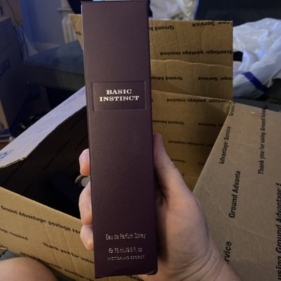 BASIC INSTINCT by VICTORIA SECRET 2.5 FL oz/ 75 ML Eau De Parfum Spray In Box