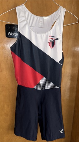 JL RACING USROWING MEDIUM ROWING SINGLET (B66) - Picture 2 of 8