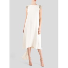 Chanel A-Line Midi Dress in Cream RRP £4500