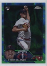 2023 Chrome Update Blue & Green Lava Lamp Refractor 32/125 Brent Headrick 1d9q