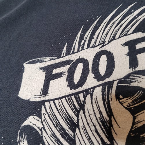 Foo Fighters Shirt Mens Medium Black 2021 Tour Band Rock Music Graphic Tee Grohl - Picture 14 of 22