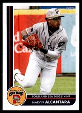 2025 Marvin Alcantara Choice Minor League Rookie Portland Sea Dogs Red Sox
