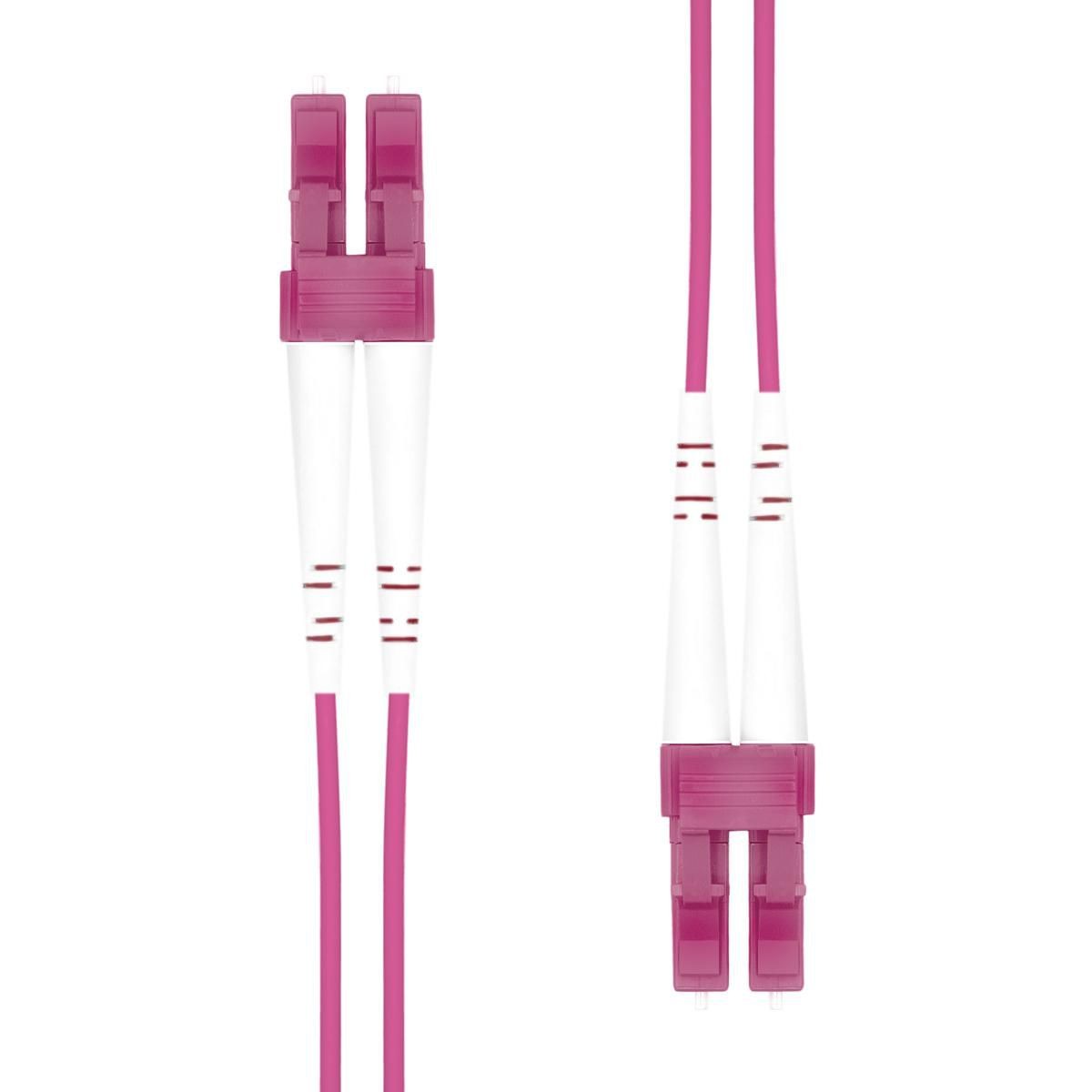 Garbot B-01-50405 Infiniband/Fibre Optic Cable 0.5 M Lc Violet - Image 3
