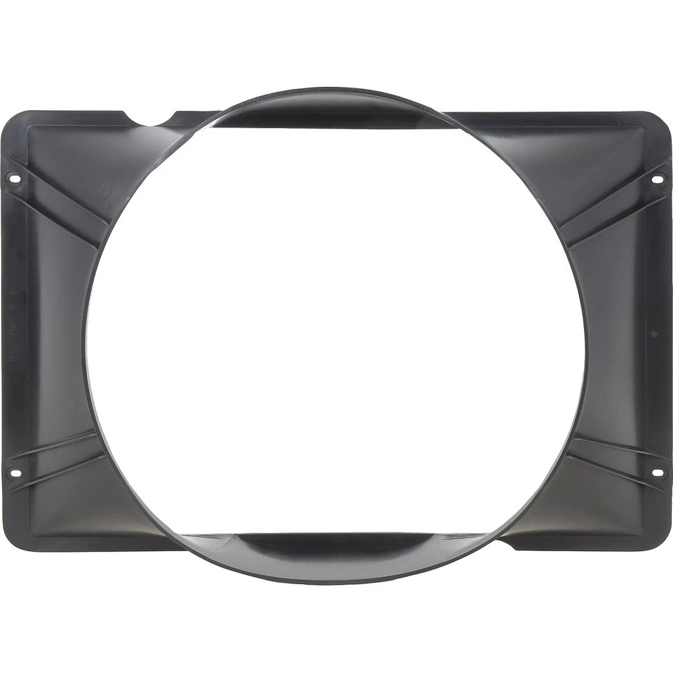 Impala Bel Air Caprice 1966-1968; cubierta del ventilador del radiador; 8 cilindros Bloque pequeño; con Foto 4 de 4