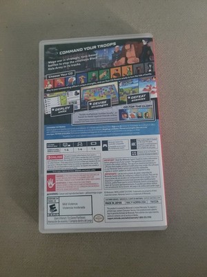 Advance Wars 1+2: Re-Boot Camp - Nintendo Switch (Complete in Box