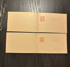 Portuguese Stamp Postal Card Stationary Angra Portugal w Reply Cards Near Mint — photo 2