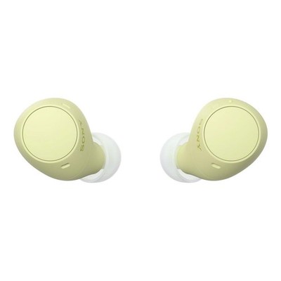 Sony WF-C 510 In-Ear Kopfhörer 11h Akkulaufzeit IPX4 Gelb