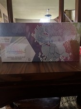 Prismatic Evolution Super Premium Collection New Sealed Box
