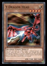 Yugioh Y-Dragon Head #SBCB-EN064 Speed Duel: Battle City Box LP