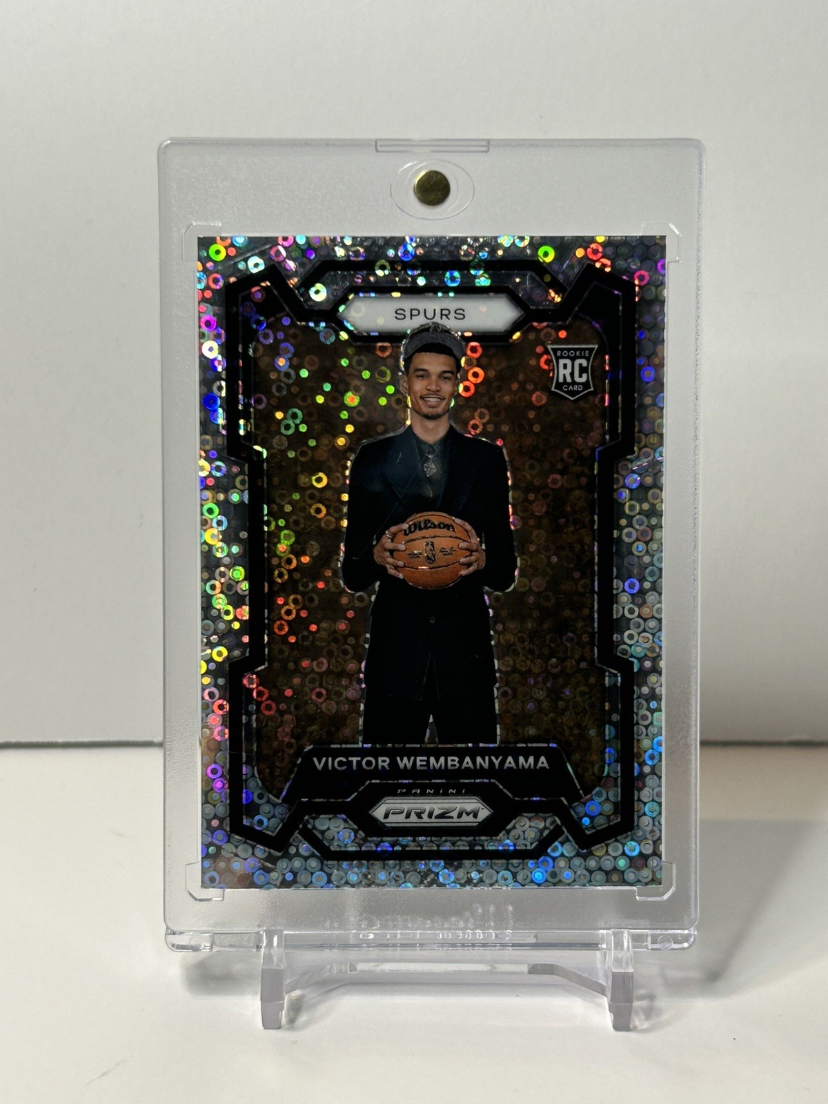 2023-24 Panini Prizm - Rookie Variation Victor Wembanyama #136 Fast Break Prizm