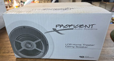NEW Proficient C660 6 1/2 LCR Home Theater Ceiling Speaker White 125 Watts