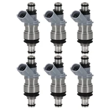 6pcs Fuel Injectors Kit for Lexus ES300 3.0L 92-93 89053760