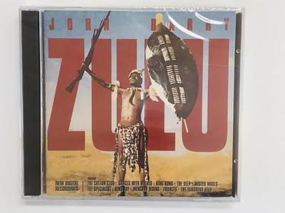 ''BRAND NEW'' John Barry: Zulu (CD) 2-Disc Set, FACTORY SEALED FREE SHIPPING
