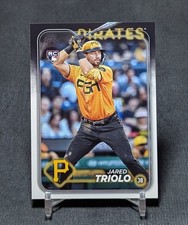 Jared Triolo Rookie RC 2024 Topps Japan Edition Baseball Card #97 Pirates