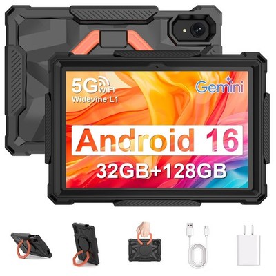 Tablet 10 Inch Android 16 Tablets, 32GB RAM 128GB ROM 2TB Expand, 2.2GHz Octa...