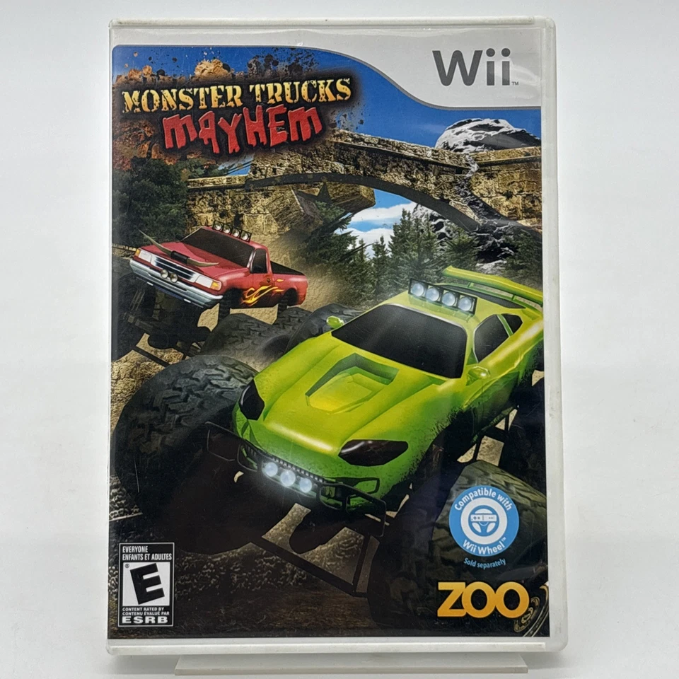 Lot of 6 Nintendo Wii Racing Games Bundle: Need for Speed Trucks ATV w/ Manuals - Image 2 of 4