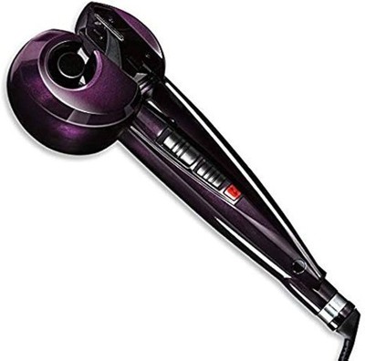 BaByliss Lockenstab/Lockenstyler, lila, elektrisch, Netzstrom