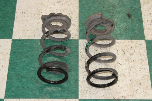 370z Rear Spring Remove 15-20 370Z 3.7L Motor Engine Rear End Coil Spring Pair 2x Unit OEM ...