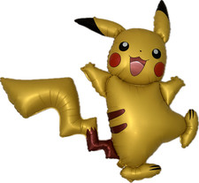 40X40inch Large Pikachu Monster big FOIL BALL...