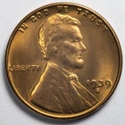 1939-S Lincoln Wheat Penny BU Uncirculated RD