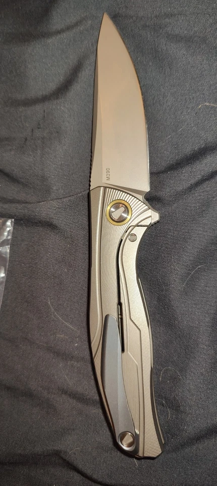 Cuchillo Greenthorn Titanium M390 Foto 2 de 4