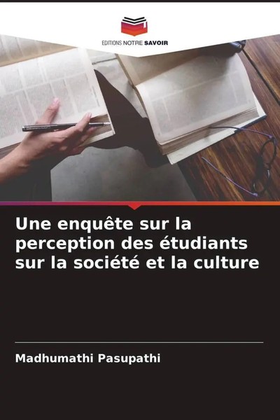 Madhumathi Pasupathi | Une EnquêTe Sur La Perception Des éTudiants Sur La...-image