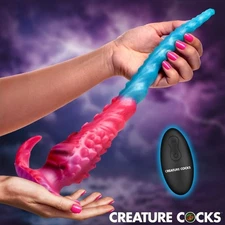 Creature Cocks Vibropus Vibrating Silicone Dildo Fantasy Adult Sex Toy