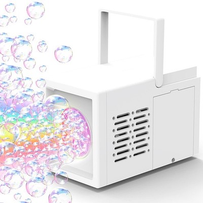 Vollautomatische Bubble Blasen Hand Elektrische Seifenblasenmaschine Spielzeug Outdoor9934