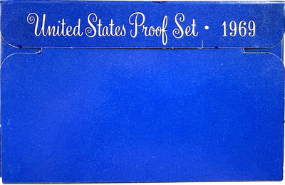 1969-S PROOF SET / EXTREMELY RARE / HARD TO FIND / UNC / ONLY (2,934,631) MINTED