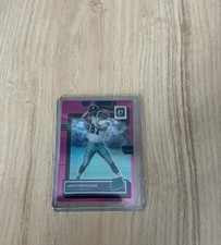 2022 Panini Donruss Optic - Rated Rookie Jake Ferguson #289 Pink Prizm (RC)
