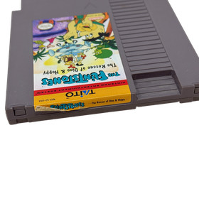 The Flintstones The Rescue of Dino & Hoppy Nintendo NES Video Game