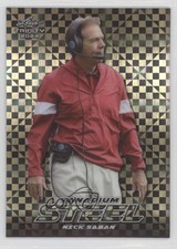 2023 Leaf Trinity Steel Vanadium Checkerboard 10/10 Nick Saban #S-60 0i5i