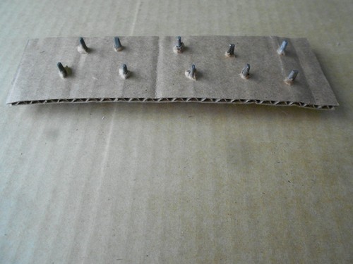 1961 Dodge Lancer Letters L A N E R (Missing C) Chrysler OEM USED - Picture 8 of 11
