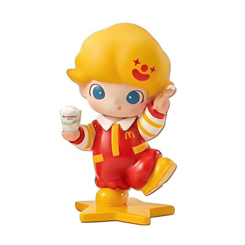 POPMART Dimoo × McDonald's China Exclusive – Limited Edition