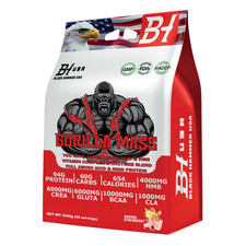 Gorilla Mass 4KG Weight Gainer Protein Banane...