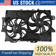 Radiator Cooling Fan Assembly for 2010-2012 Chevrolet Equinox GMC Terrain 3.0L
