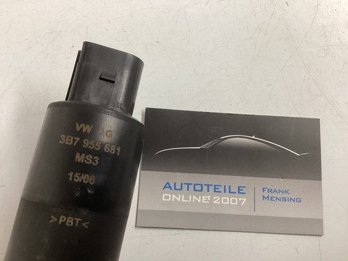 VW Tiguan Wischwasserpumpe Waschwasserpumpe Scheinwerferreinigung 3B7955681