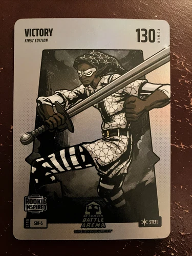 Bo Jackson 2024 Battle Arena Victory Steel Foil Card #SBF-5 H276