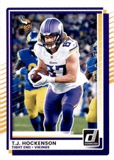 2025 Donruss #215 T.J. Hockenson